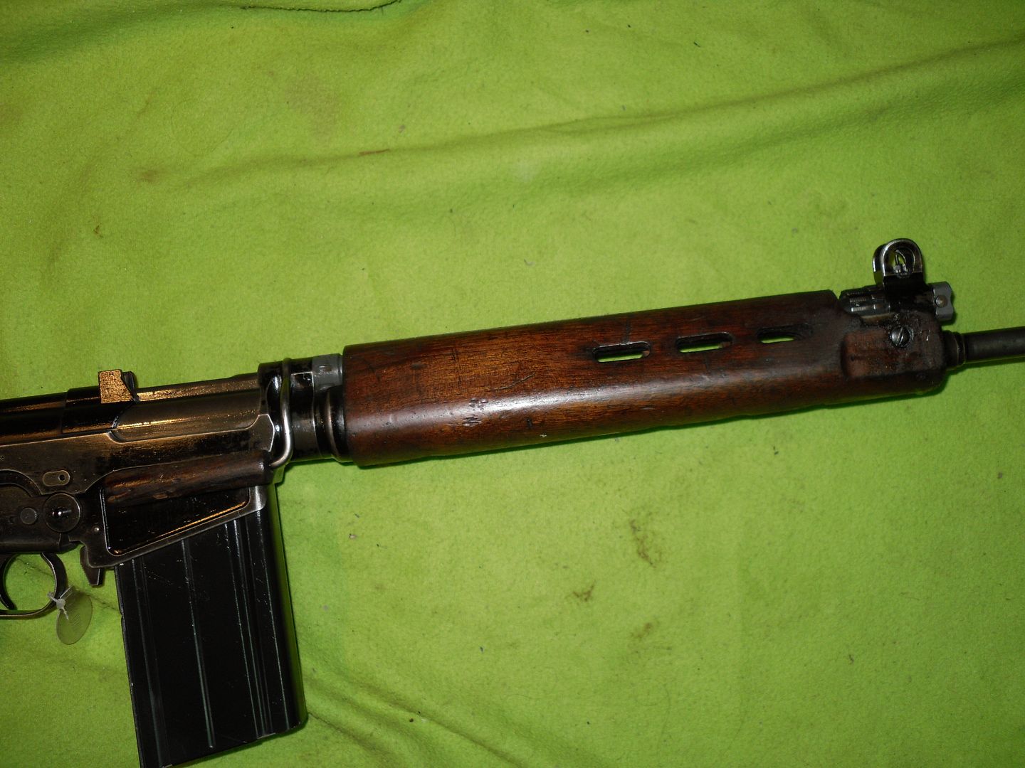 how to restore the FAL wood furniture? The FAL Files